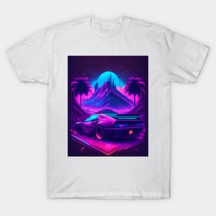 cyberpunk car T-Shirt